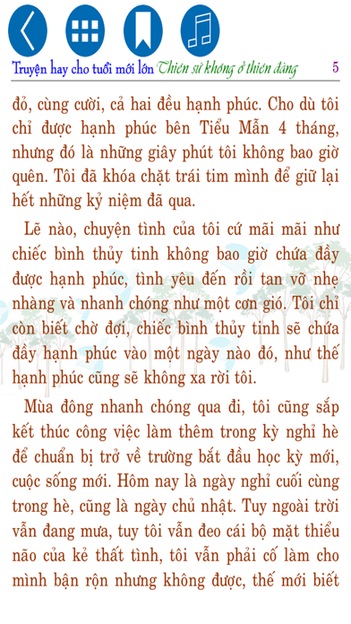 How to cancel & delete Truyện hay cho tuổi mới lớn – Thiên sứ không ở... from iphone & ipad 3