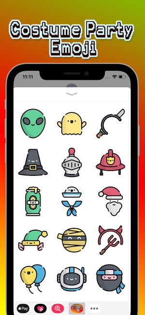 Costume Party Emoji(圖2)-速報App