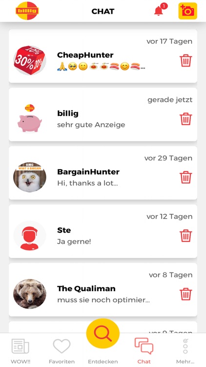 billigApp screenshot-7