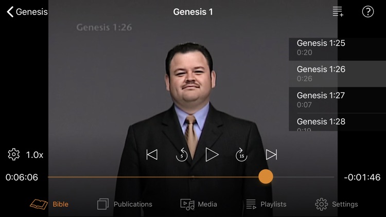 JW Library Sign Language screenshot-4