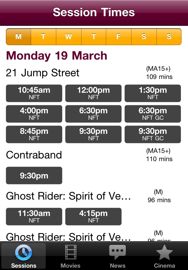 Regent Cinemas Albury Wodonga screenshot 2