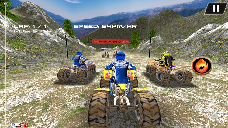 Atv Dirt Bike Racing : 3D Race