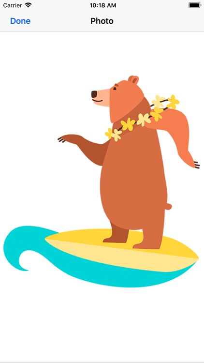 Happy Shark and Bear emoji