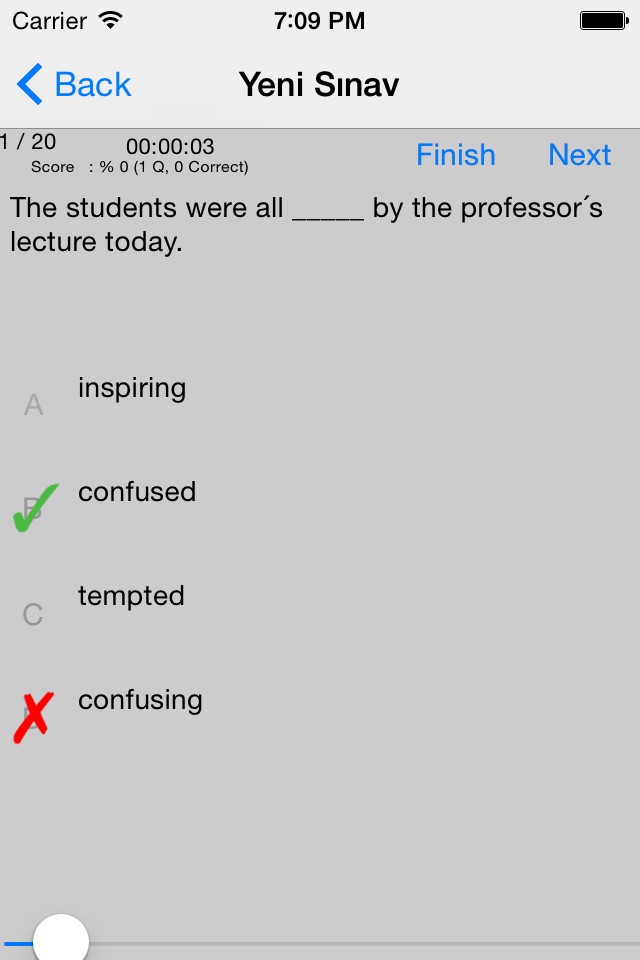 English Grammar Quizzes Games screenshot 3