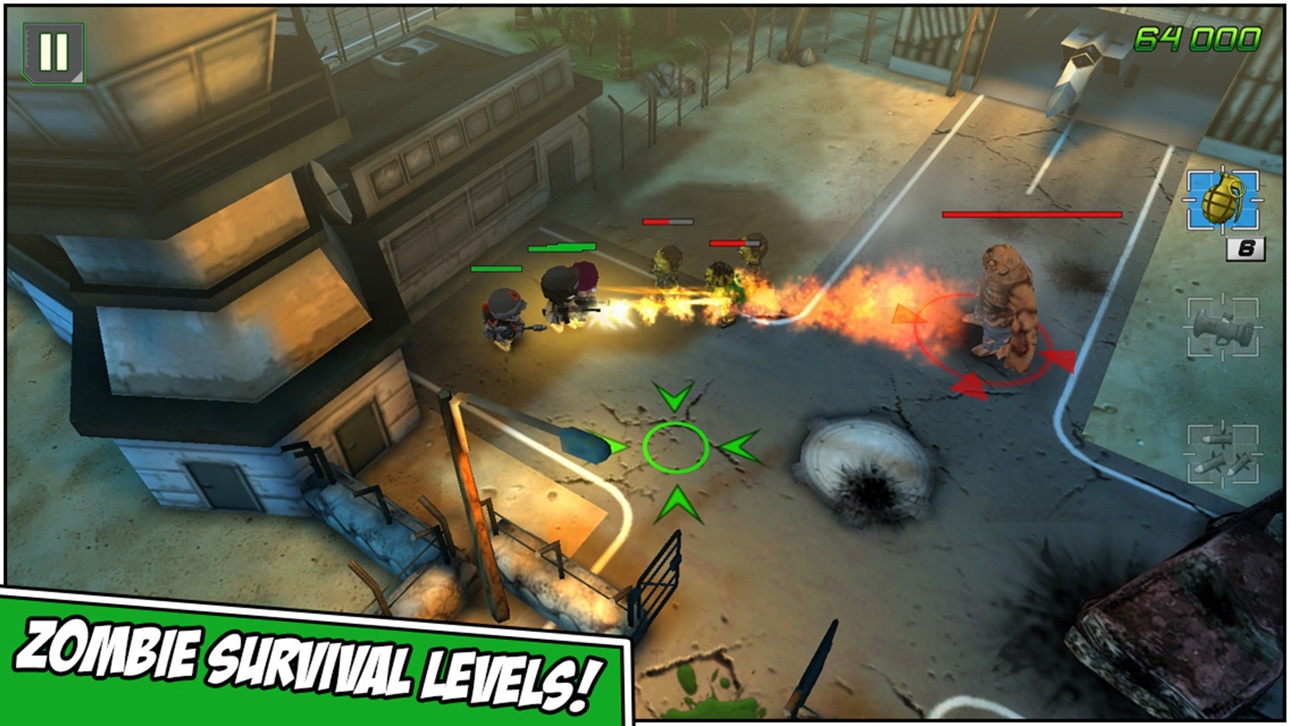 Tiny Troopers 2: Special Ops - Free Hack screenshot 4 - iOS game interface