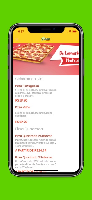 Pizza Food Brasil(圖2)-速報App