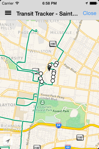 Transit Tracker - Saint Louis screenshot 3