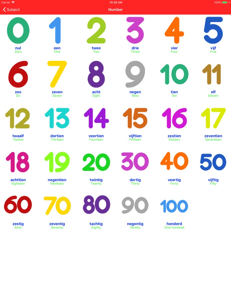 【图】Learn Dutch Essentials(截图3)