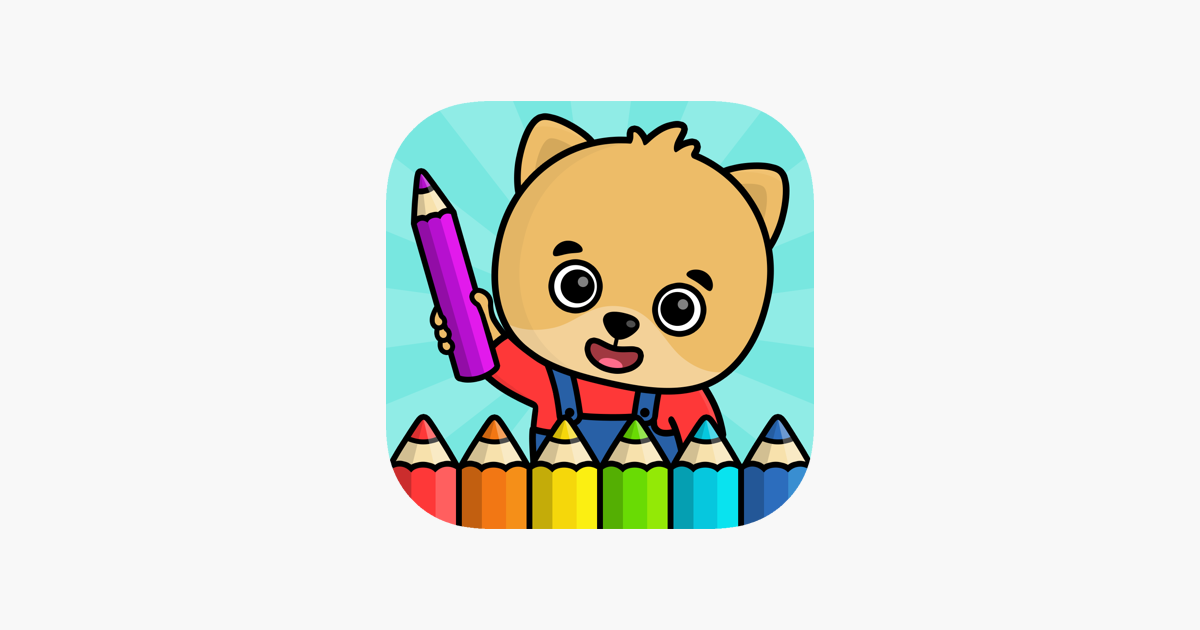 Jeux Pour Enfant De Coloriage Dans L App Store