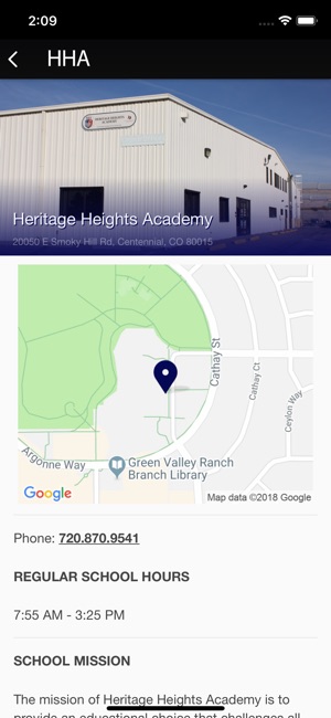 Heritage Heights Academy(圖2)-速報App