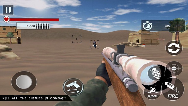 Killer Gun: FPS Shooting Freed(圖2)-速報App