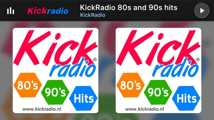 KickRadio nl screenshot-3