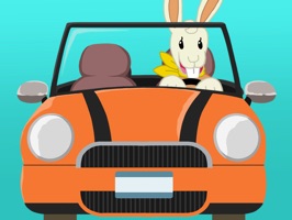 Combine your love for animals and vehicles with over 25 colorful stickers