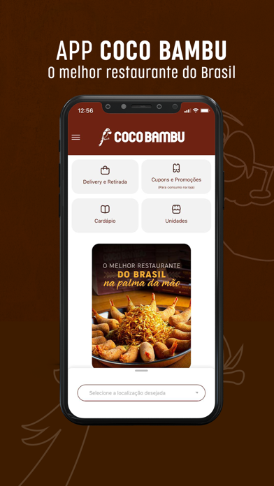 How to cancel & delete Coco Bambu Restaurantes from iphone & ipad 1