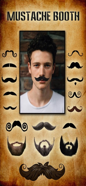 Mustache Booth - Grow a Beard(圖1)-速報App