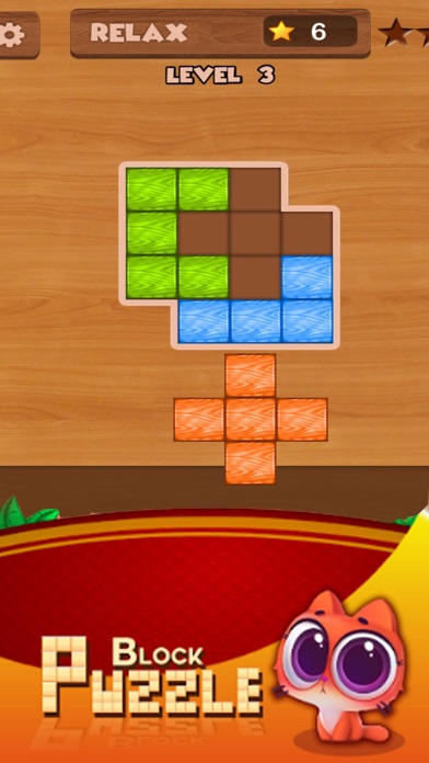 Wood Brick Puzzle screenshot 3