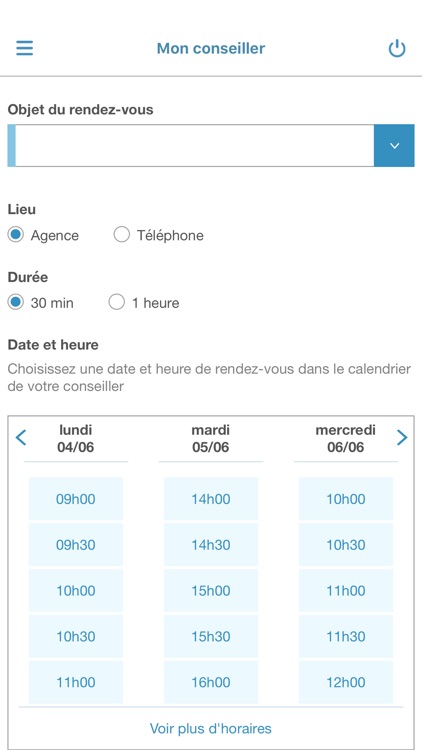Crédit du Nord pour iPhone