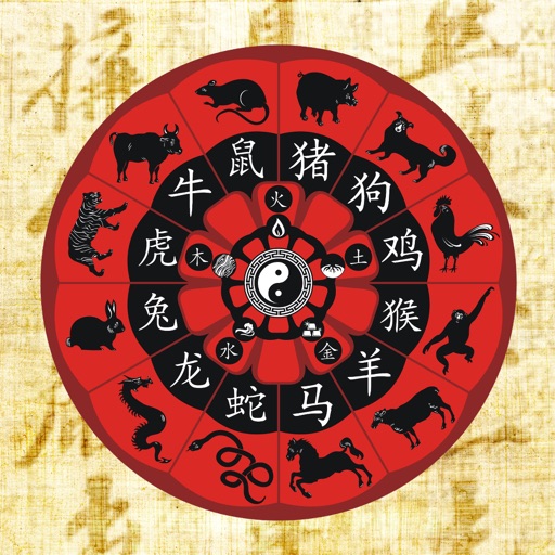 Chinese Horoscope daily weekly Icon