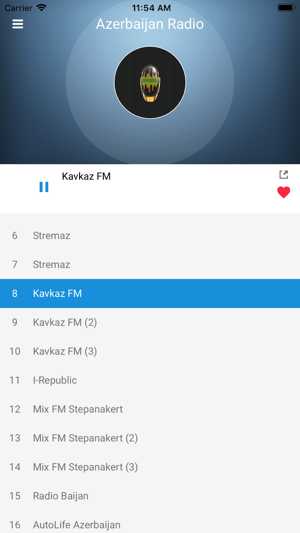 Azerbaijan Radio FM Azərbaycan(圖5)-速報App