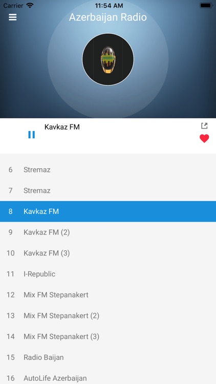 Azerbaijan Radio FM Azərbaycan screenshot-4