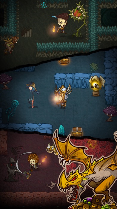 The Greedy Cave Screenshot 2