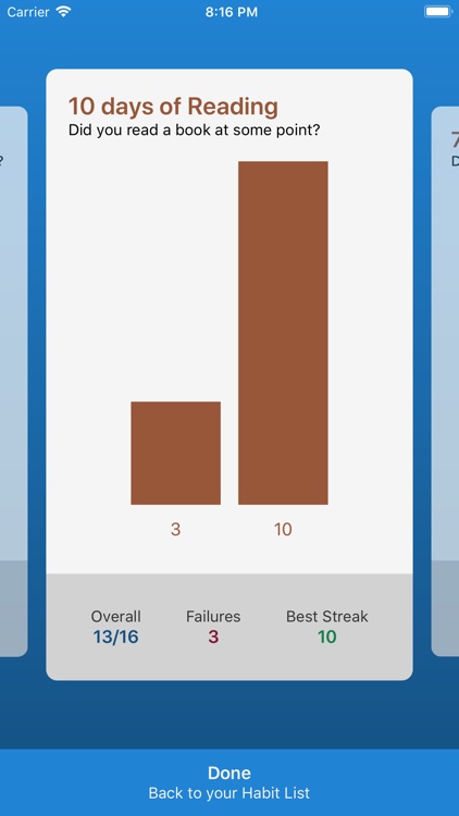 Habit Streak screenshot-4