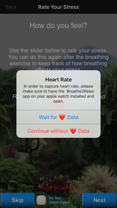 Breathe2relax review screenshots