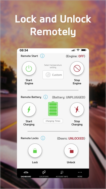 Kia Access with UVO link
