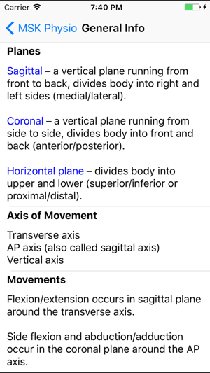 MSK Physio(圖2)-速報App