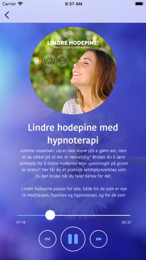 Lindre hodepine - hypnoterapi(圖4)-速報App