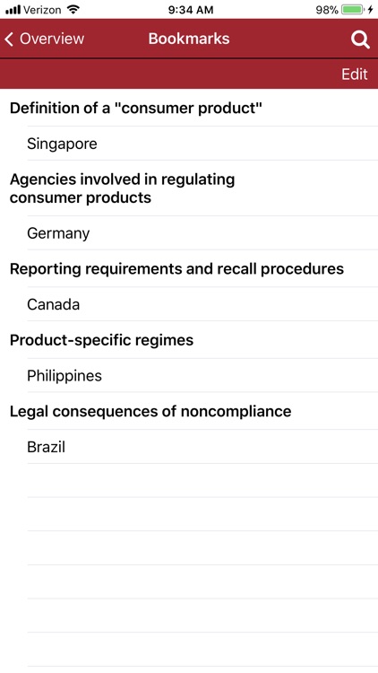 Baker McKenzie Product Recall screenshot-4