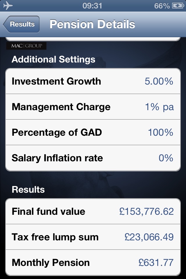 PenCalc screenshot 4