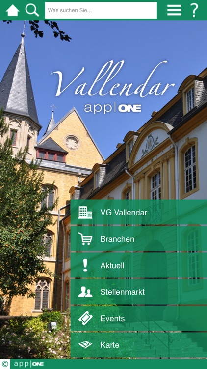 Vallendar app|ONE