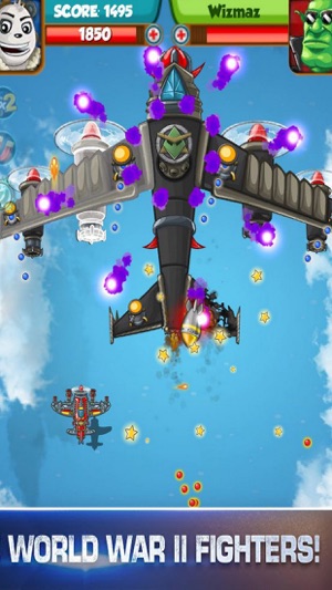 Arcade Shooter: Sky Fighting W(圖3)-速報App