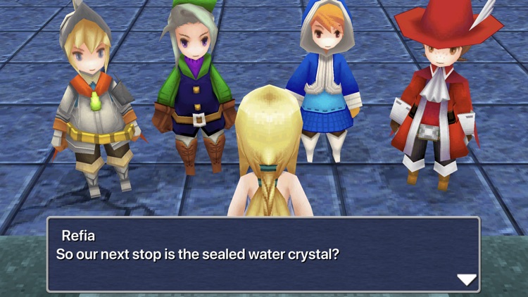 FINAL FANTASY III (3D REMAKE) screenshot-4