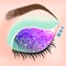 Welcome to the eye makeup game where you can help people in their beauty transformation