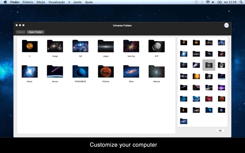 FolderCustom - Images Gallery for Mac