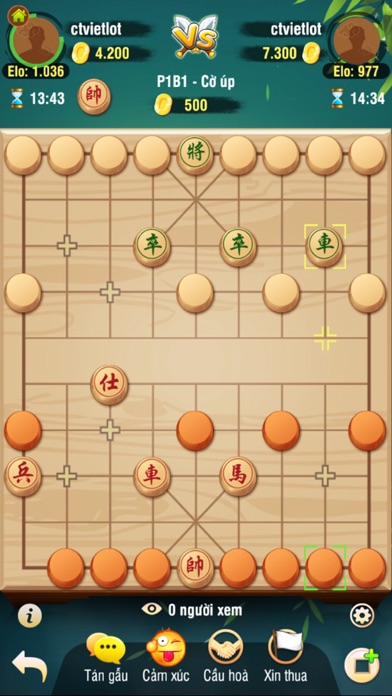 Cờ Tướng, Cờ Úp Online-Cờ Tiên 2.3 IOS -