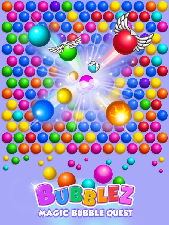 Bubblez: Magic Bubble Quest Hd By Absolutist Ltd