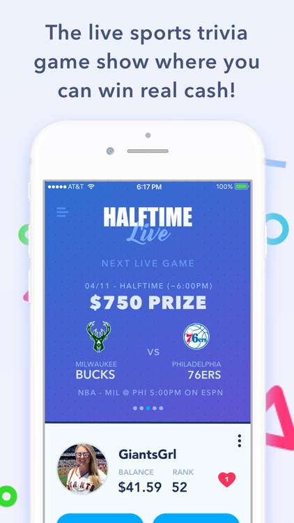 Halftime Live