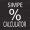 Allows you to calculate percentages