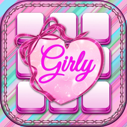 Cute Girly Keyboard Themes iOS App