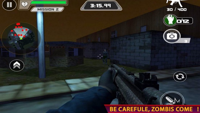 Zombie Kill: Night City War