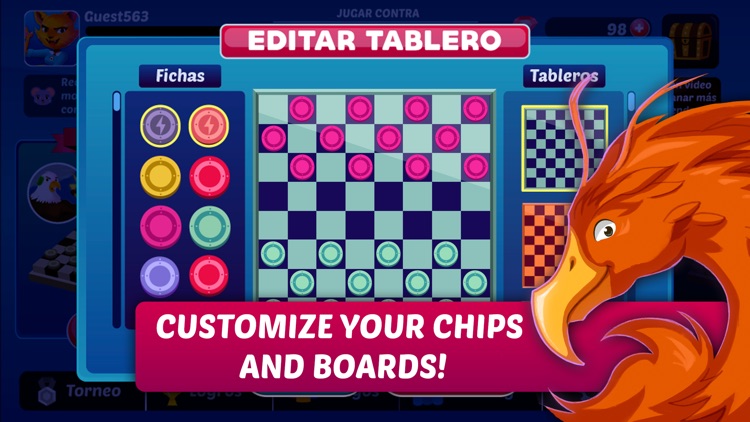 Checkers: Online Board Game screenshot-4