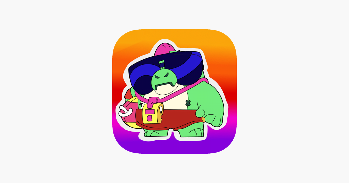 Coloring Brawl Stars On The App Store - brawl star image enorme