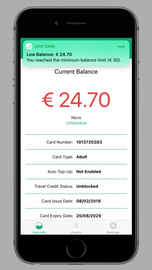 Leap Card Balance(圖1)-速報App