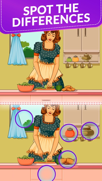 Spot 5 Differences: Find them! screenshot-5