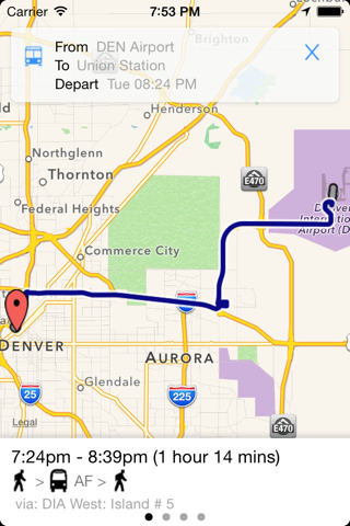 Transit Tracker - Denver screenshot 4