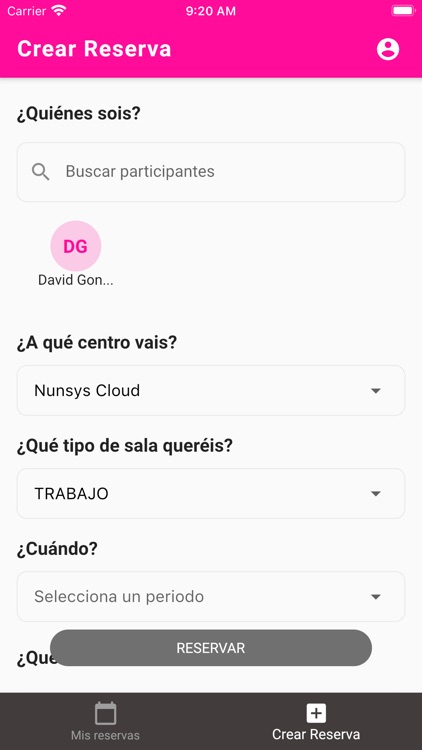 Reserva tu espacio screenshot-5