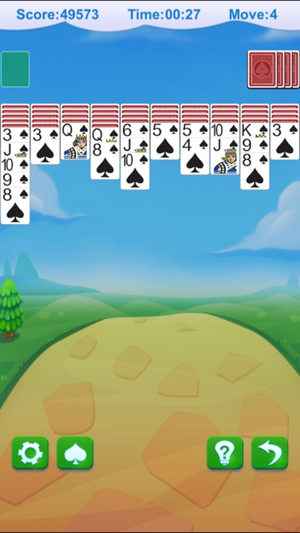 `Spider Solitaire.